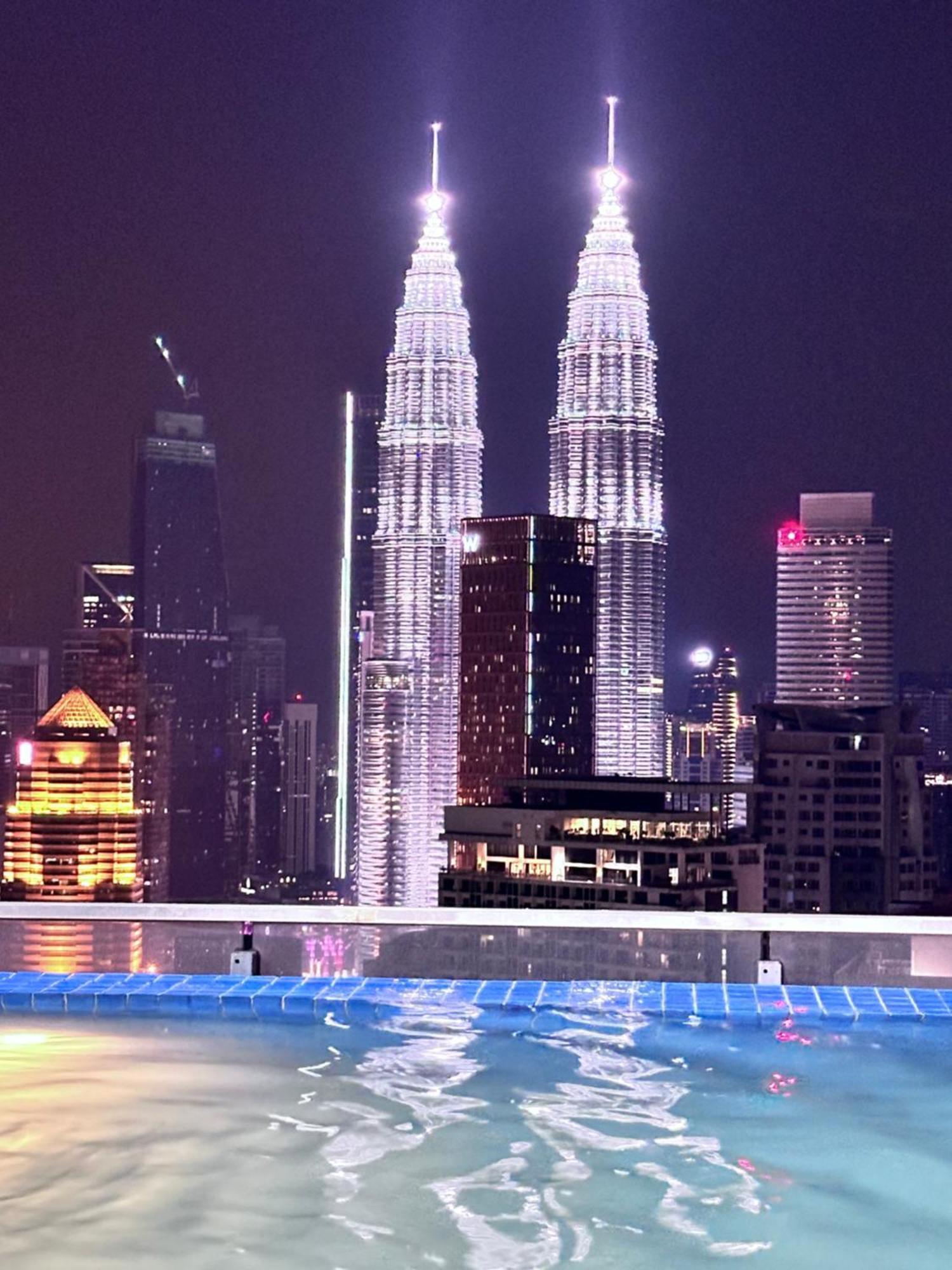 Ferienwohnung The Luxe Infinitum Klcc By Kl Malaysia Kuala Lumpur Exterior foto