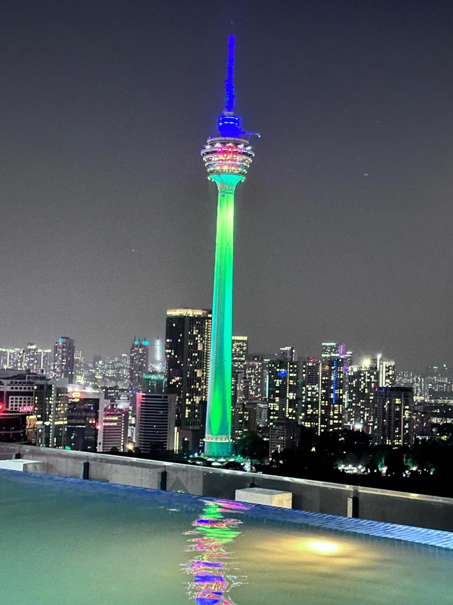 Ferienwohnung The Luxe Infinitum Klcc By Kl Malaysia Kuala Lumpur Exterior foto