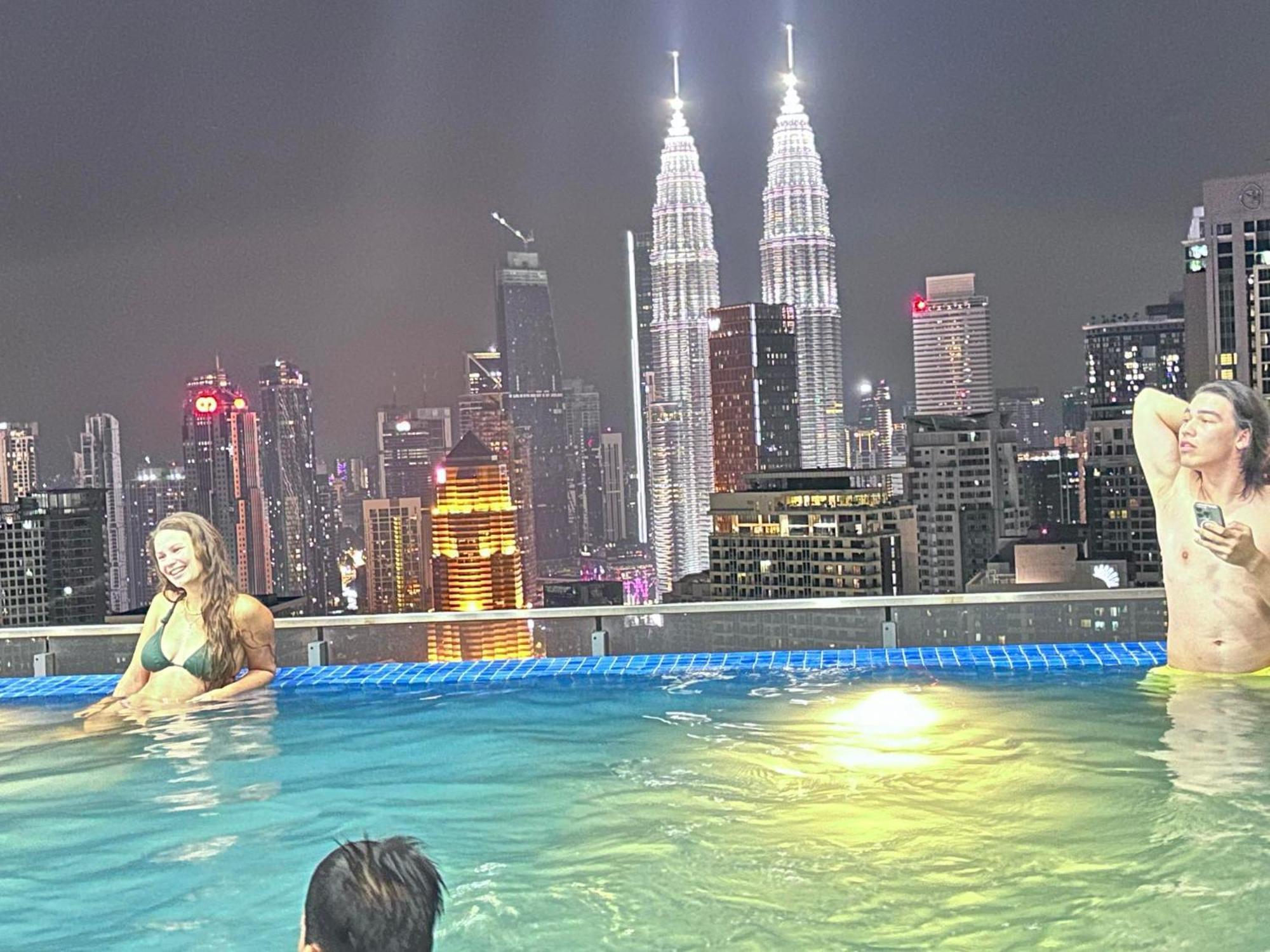 Ferienwohnung The Luxe Infinitum Klcc By Kl Malaysia Kuala Lumpur Exterior foto
