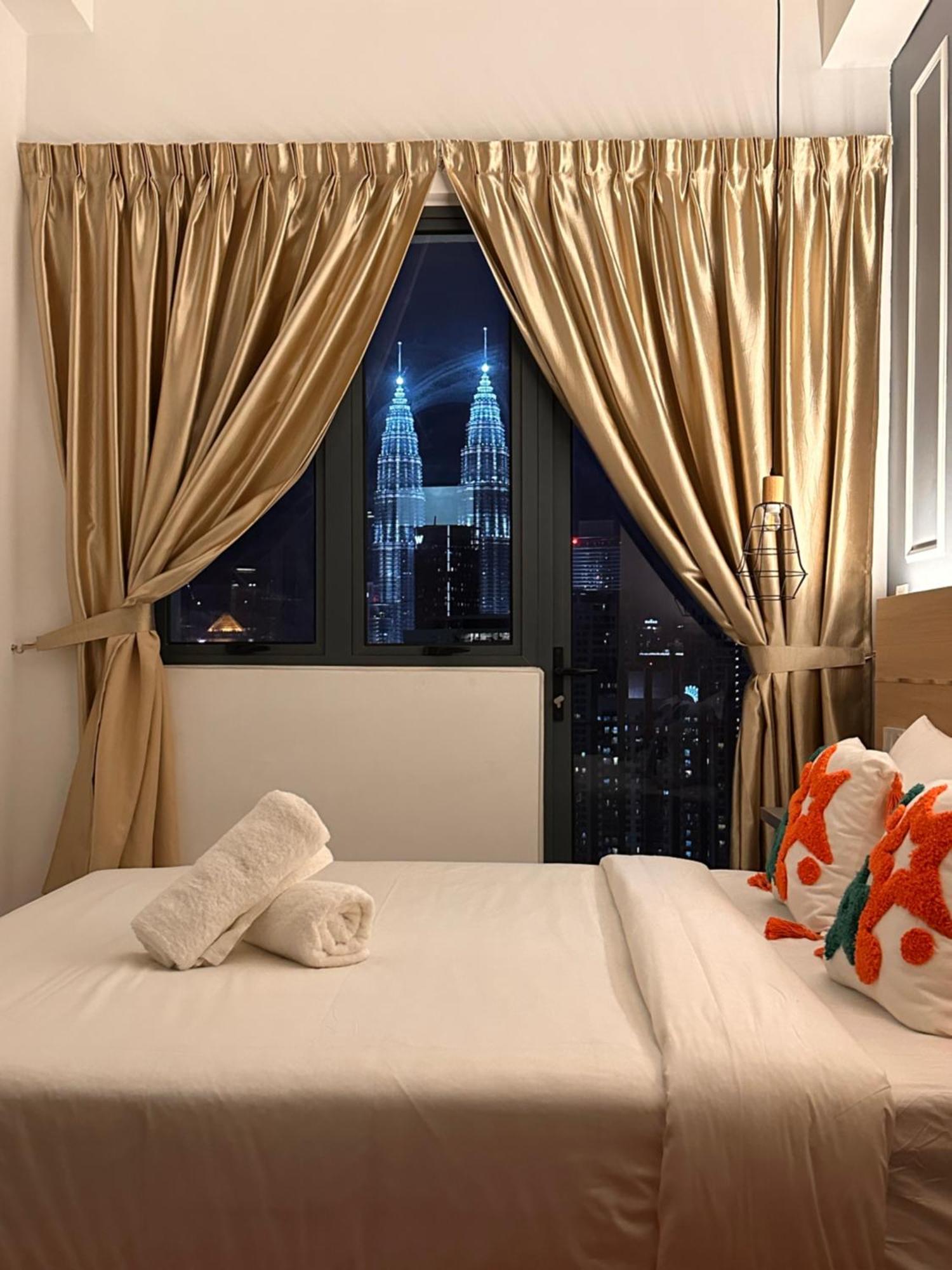 Ferienwohnung The Luxe Infinitum Klcc By Kl Malaysia Kuala Lumpur Exterior foto