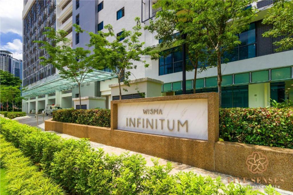 Ferienwohnung The Luxe Infinitum Klcc By Kl Malaysia Kuala Lumpur Exterior foto
