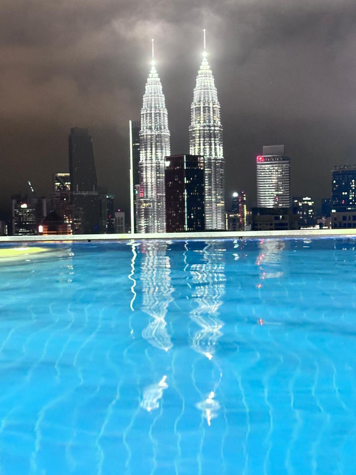 Ferienwohnung The Luxe Infinitum Klcc By Kl Malaysia Kuala Lumpur Exterior foto